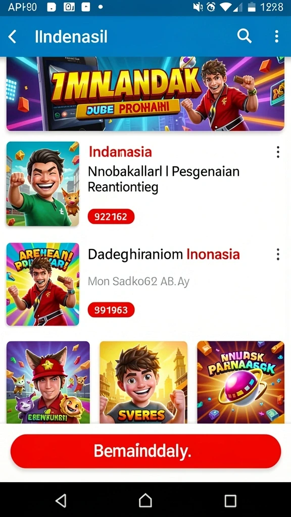 8id - Karakter yang dapat disesuaikan dengan berbagai opsi.