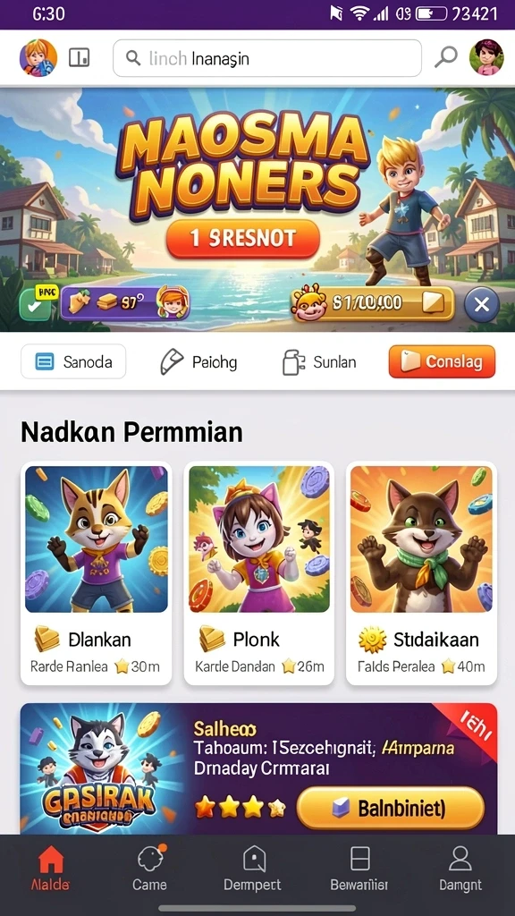 999zk - Tampilan awal permainan 999ZK dengan grafik yang mengesankan.