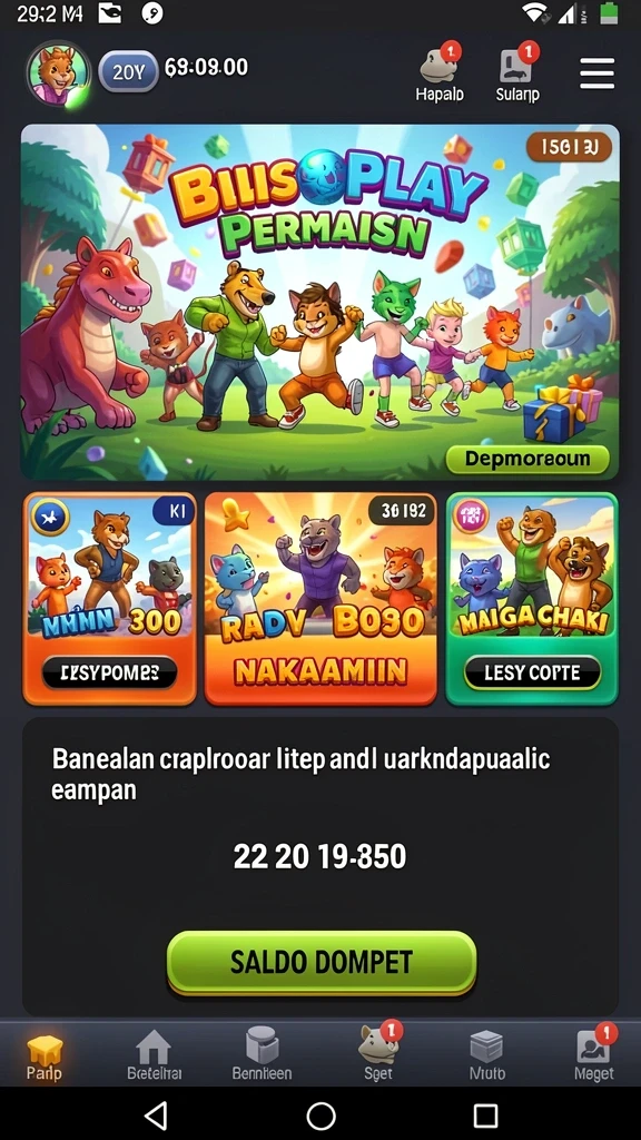 aa62 - Karakter unik dengan kemampuan masing-masing.