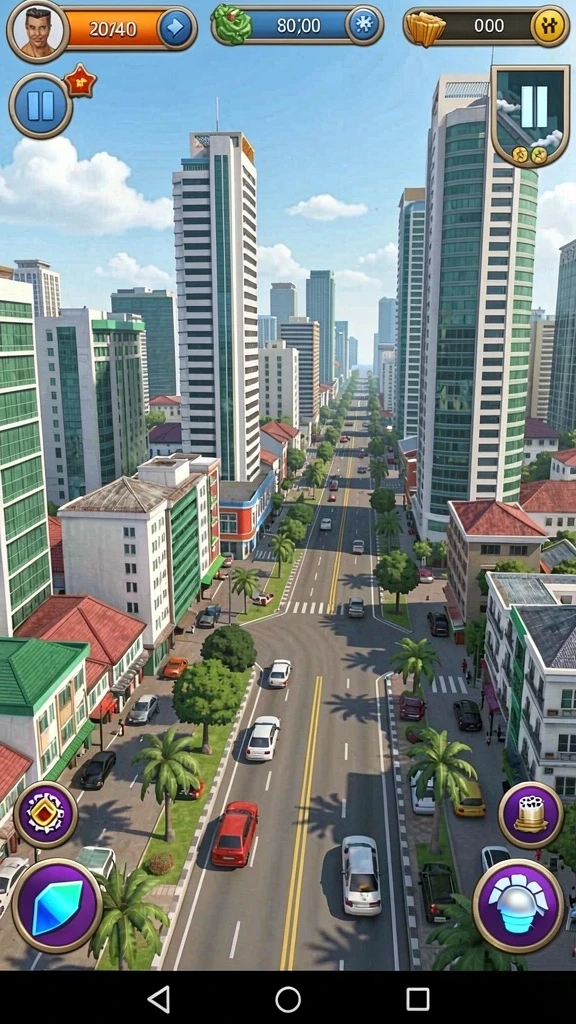 aa62 - Fitur multiplayer untuk bersaing dengan teman.