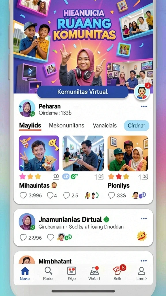 ajaib88 - Fitur leaderboard untuk bersaing dengan pemain lain.