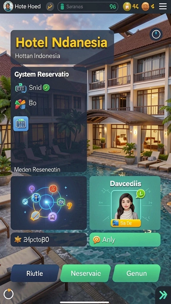avatar808 - Tangkapan layar memperlihatkan fitur multiplayer yang menghibur.