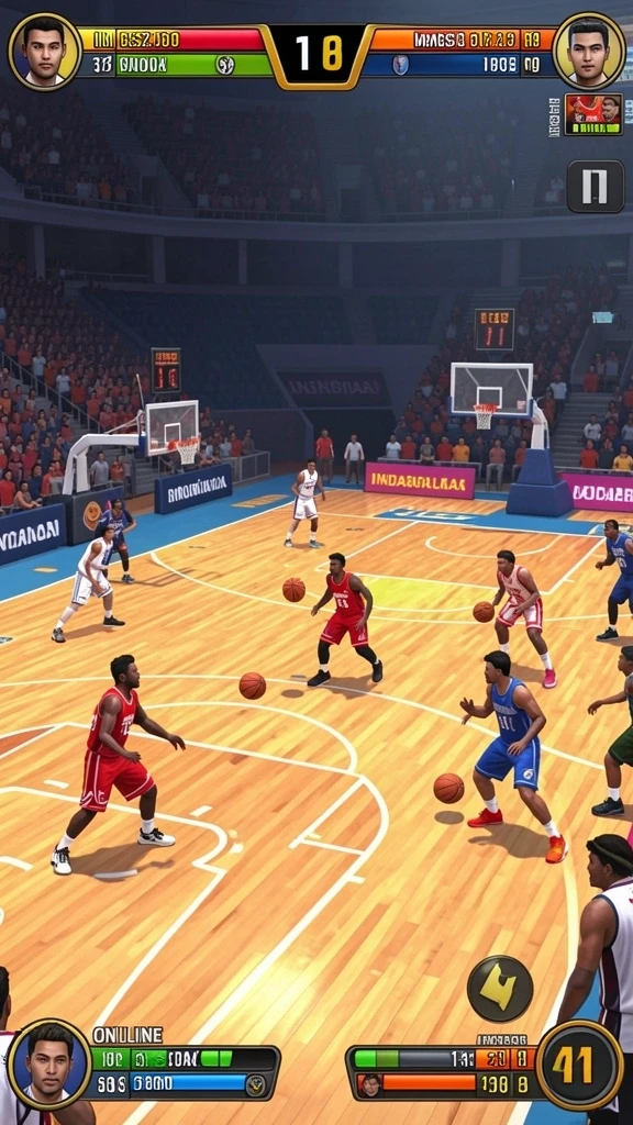 bata123 - Gambaran gameplay saat menyelesaikan misi menantang.