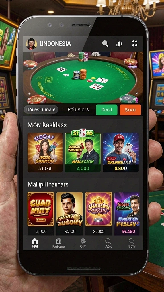 ceria777 - Screenshot menunjukkan tampilan antarmuka yang menarik dan mudah digunakan.