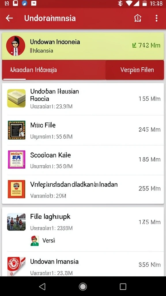 dultogel - Tampilan antarmuka pengguna yang intuitif.