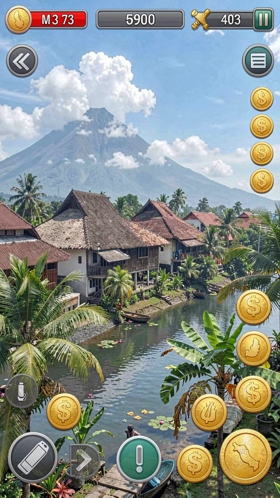 garuda999 - Mode multiplayer yang menyenangkan untuk dimainkan bersama teman.