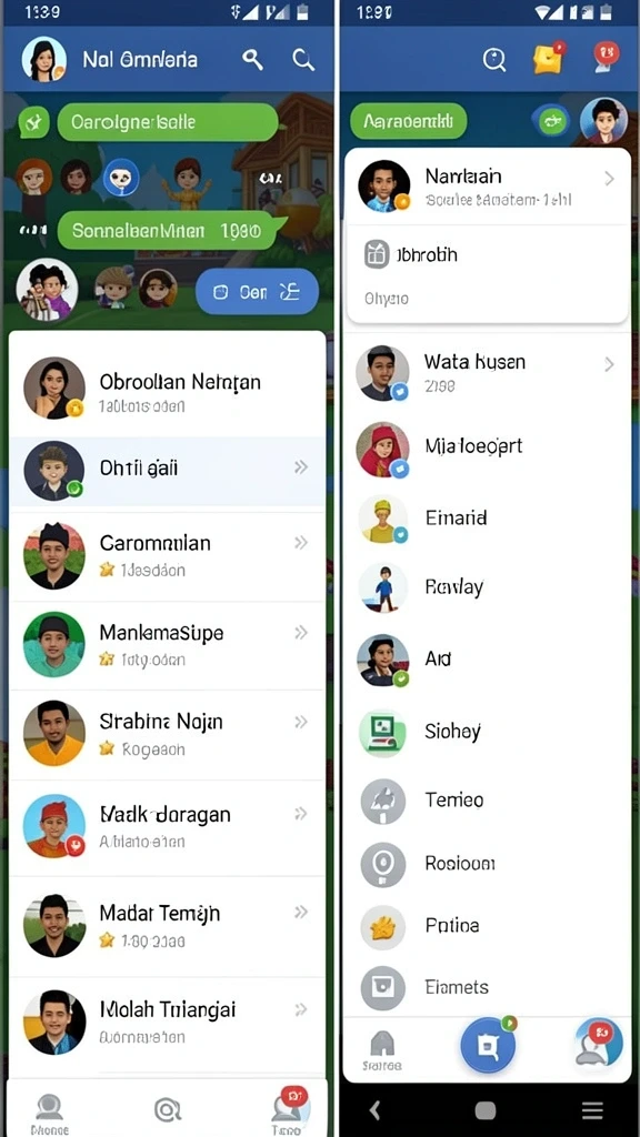 harta11 - Tangkapan layar menampilkan permainan yang penuh warna.