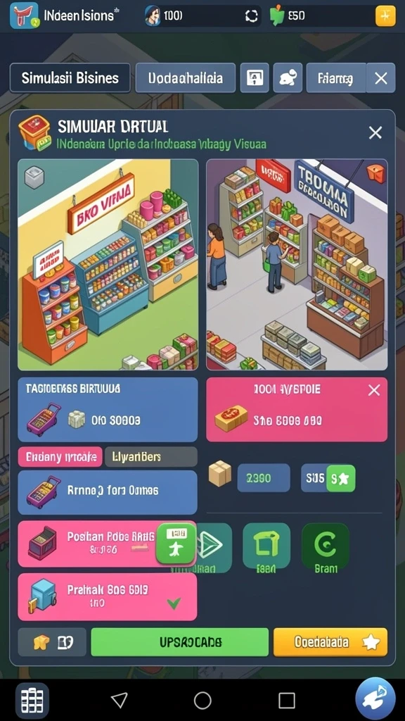 idamantoto - Tampilan permainan slot yang menarik dan interaktif.