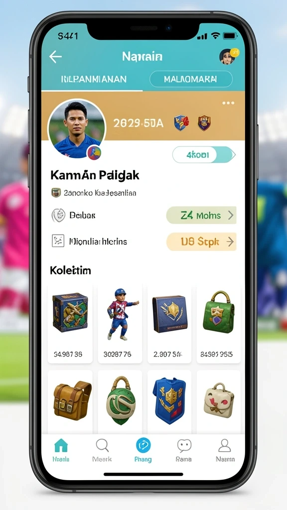 indomarevip - Tampilan antarmuka pengguna yang menarik dan intuitif.