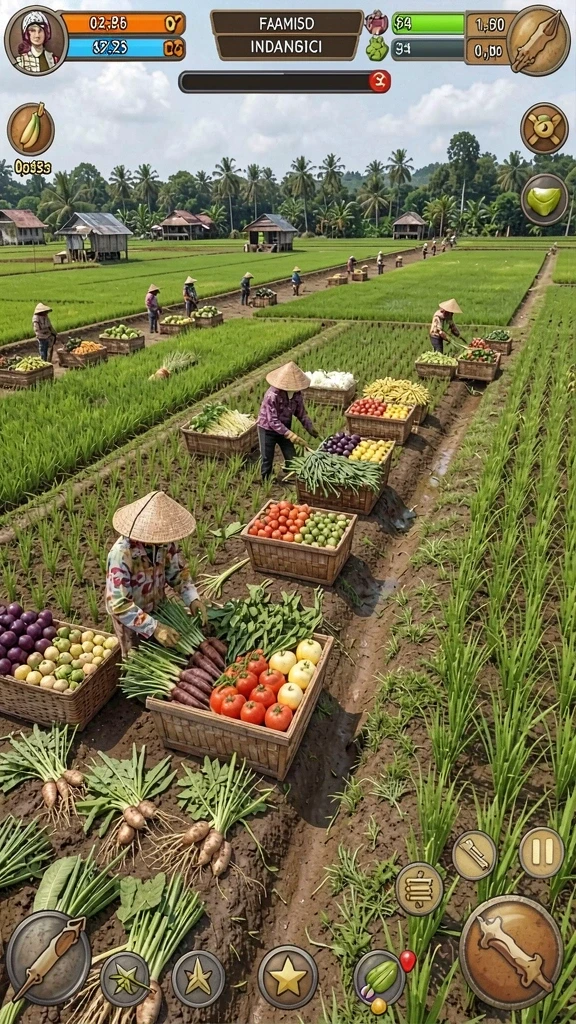 kkwin - Berbagai karakter unik untuk dipilih dan dimainkan.