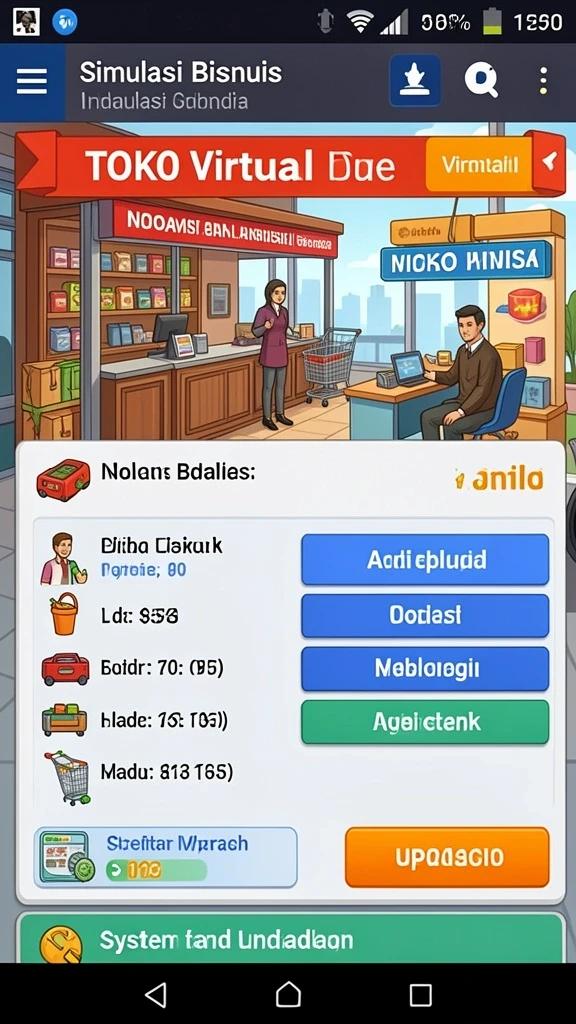 lavowin - Tampilan antarmuka yang menarik dan mudah digunakan.