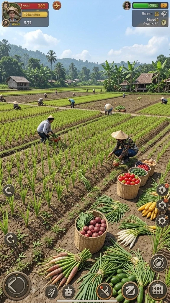 lavowin - Fitur komunitas untuk berinteraksi dengan pemain lain.