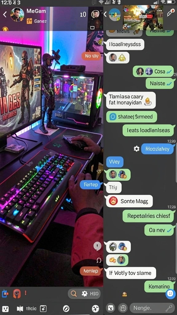 lnterwin - Karakter unik yang bisa dimainkan.