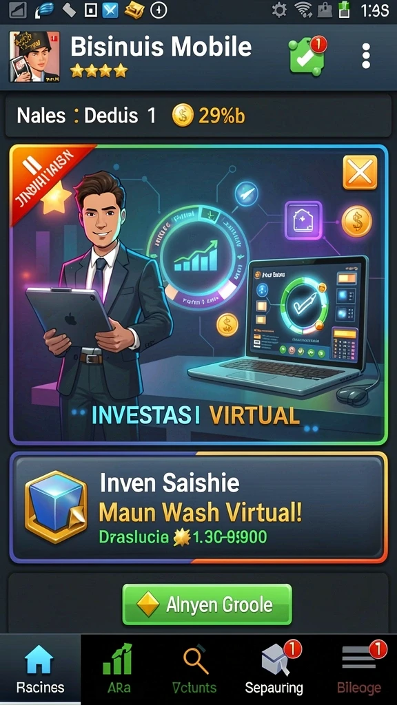 lnterwin - Tantangan seru dalam setiap level.