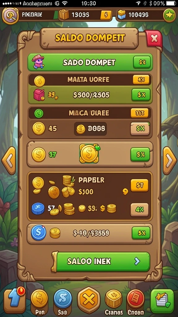 luckytopia - Karakter-karakter unik yang dapat dipilih.