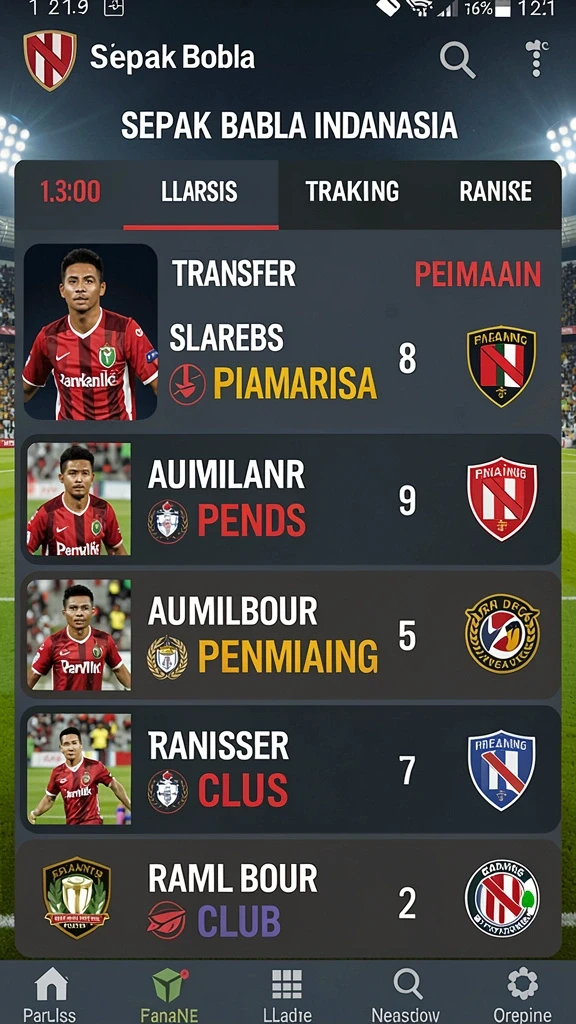 mami188 - Tampilan antarmuka yang menarik dan ramah pengguna.