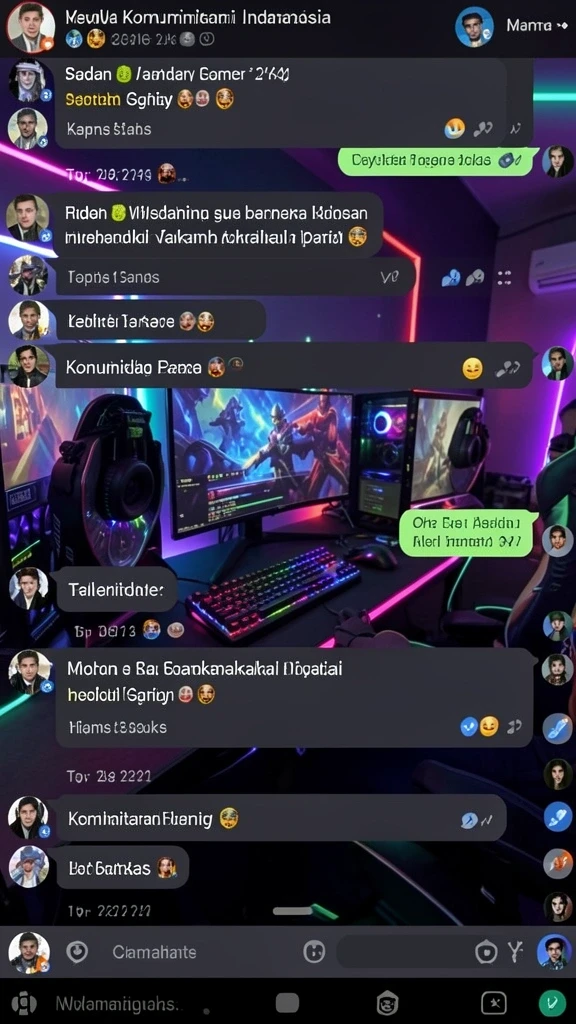 nanastoto - Pengalaman multiplayer yang sangat interaktif.