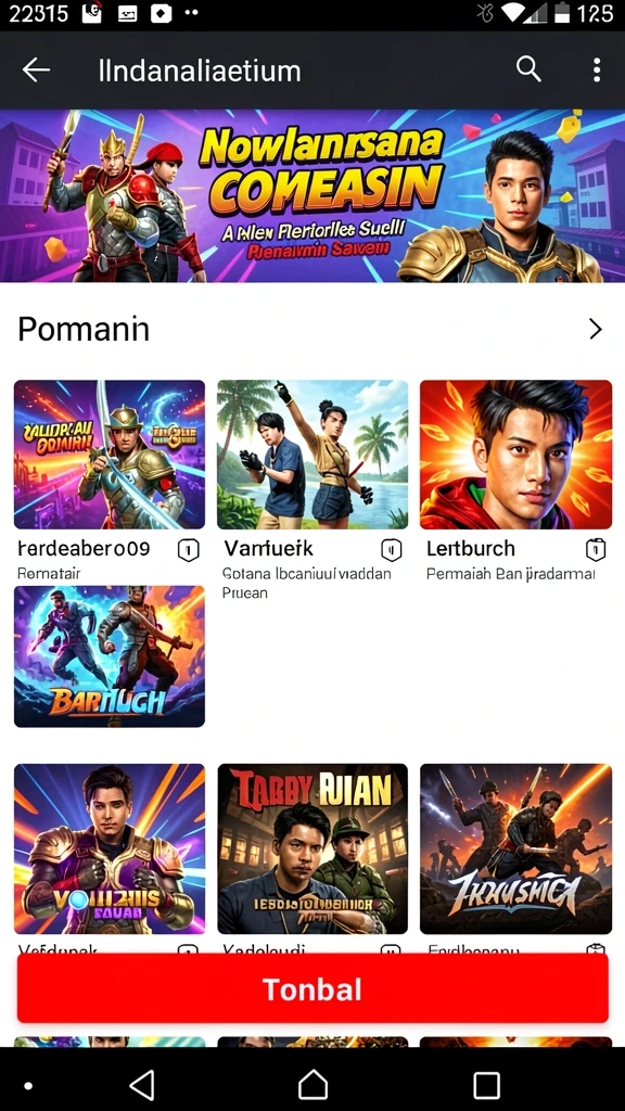 probet88 - Antarmuka pengguna yang sederhana dan intuitif.