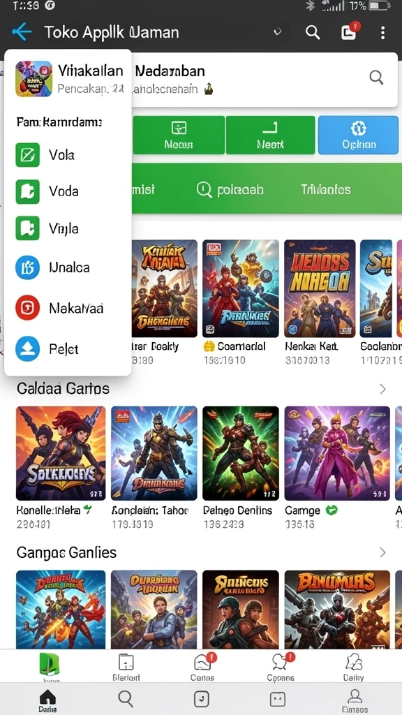 qqstar88 - Tampilan antarmuka yang user-friendly.