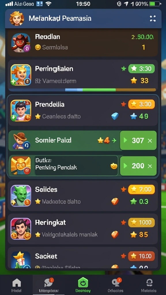 rejeki789 - Tampilan utama aplikasi REJEKI789 yang menarik.