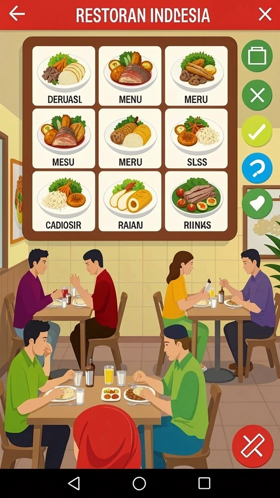 sia777 - Tangkapan layar kedua menampilkan karakter yang Anda mainkan.