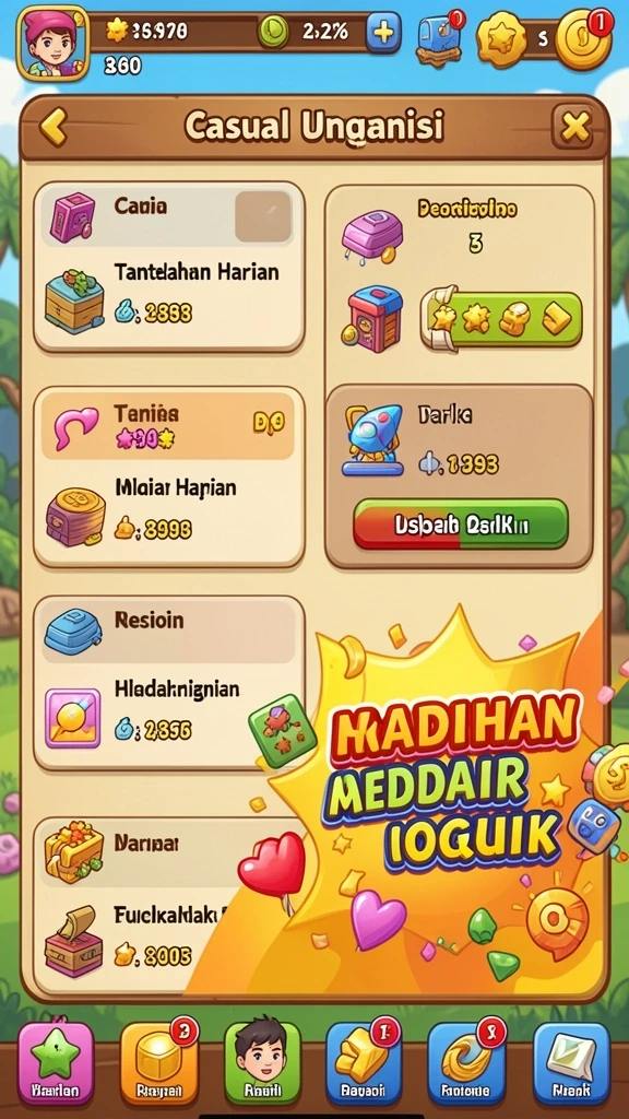 sikat88 - Tampilan utama aplikasi SIKAT88 yang menarik.