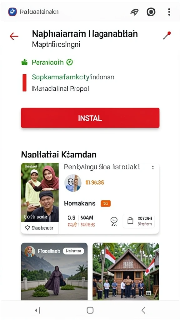 sikat88 - Screenshot dari momen seru dalam permainan.