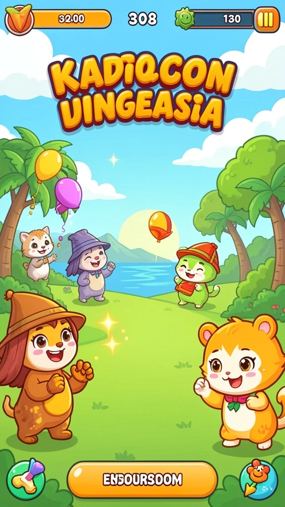 surga11 - Karakter unik yang bisa dimainkan.