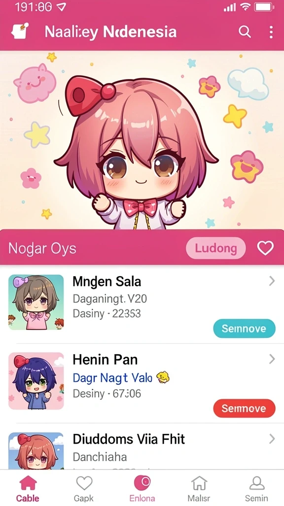 surgaplay - Fitur kustomisasi karakter yang beragam dan menarik.