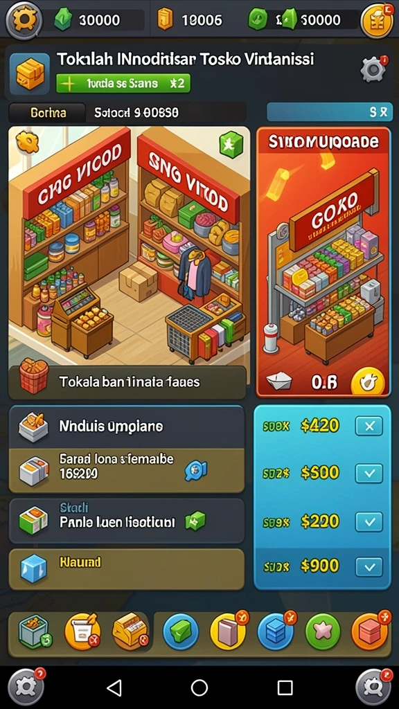 svip10 - Tampilan antarmuka yang intuitif dan mudah digunakan.