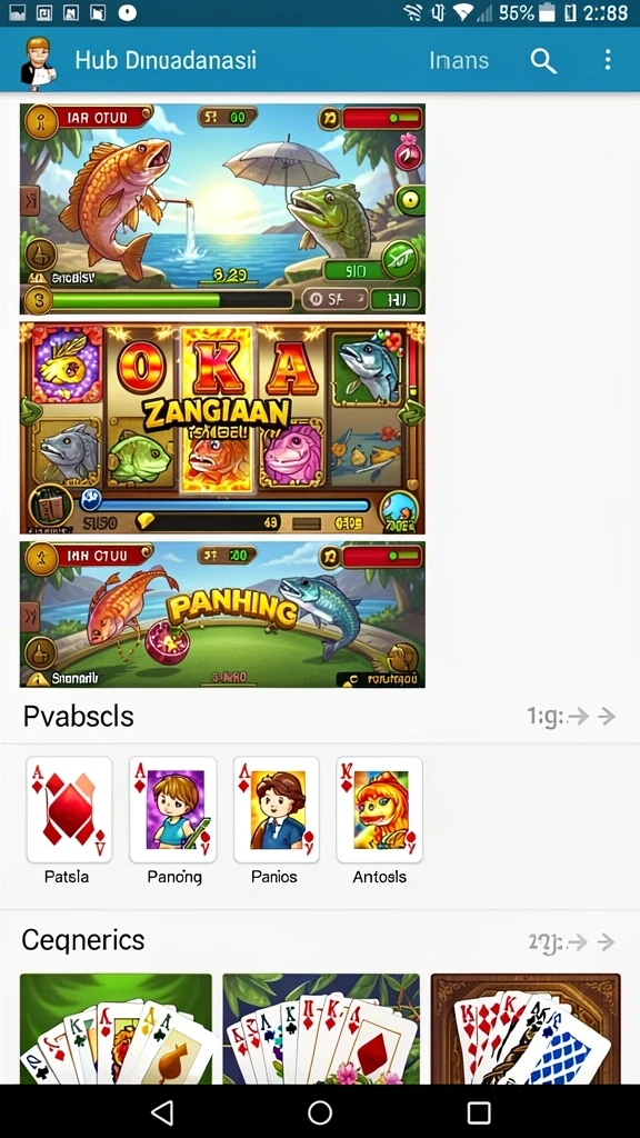 topjitu - Tampilan awal game yang menarik dan modern.