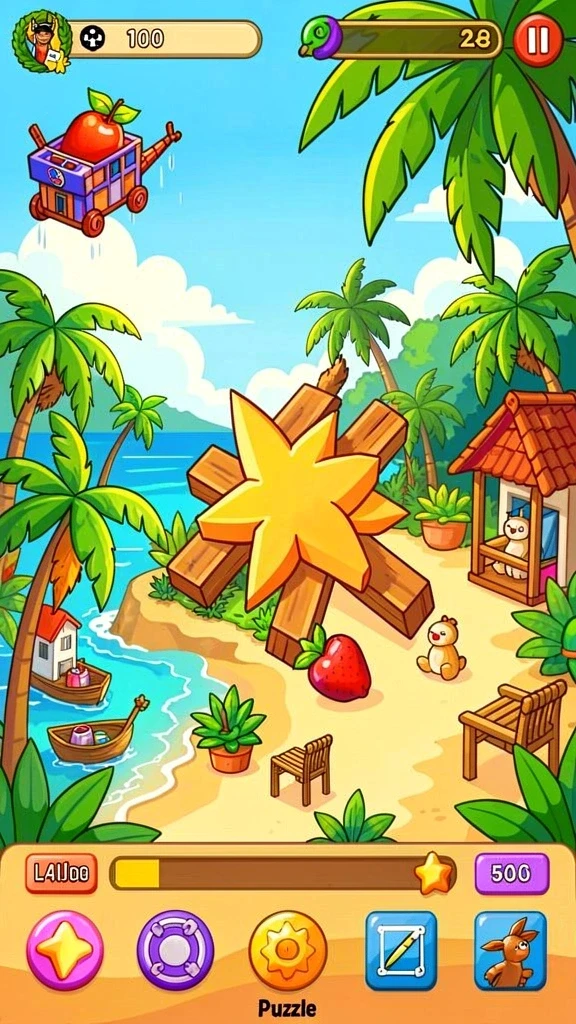 topjitu - Mode multiplayer untuk bermain dengan teman.