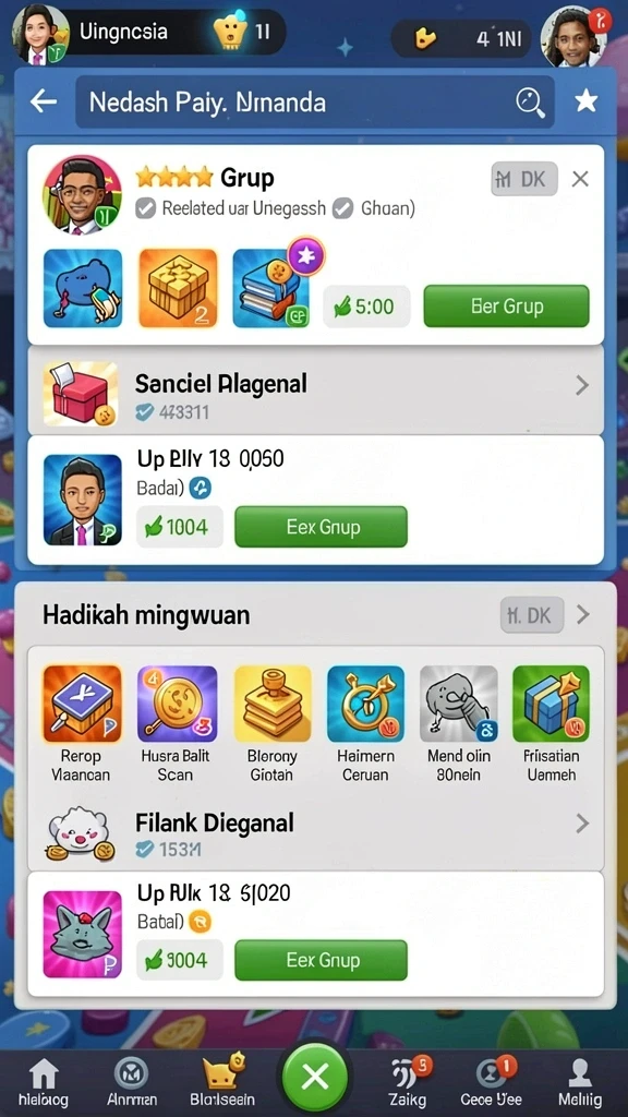 topjitu - Tantangan baru yang tersedia di level berikutnya.