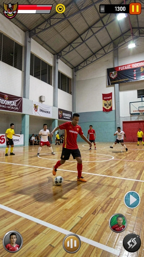 vv62 - Tampilan grafis menakjubkan dengan detail yang halus.